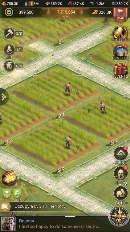 Rise of Empires: Fire and War screenshot-5