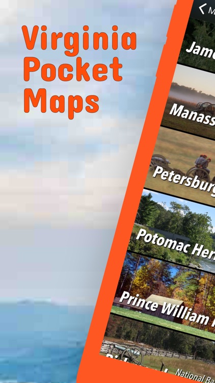 Virginia Pocket Maps