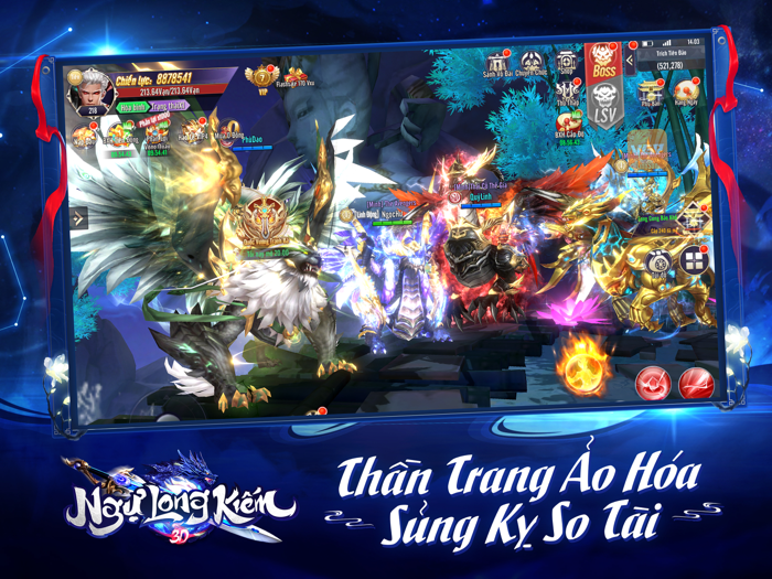 Ngự Long Kiếm 3D