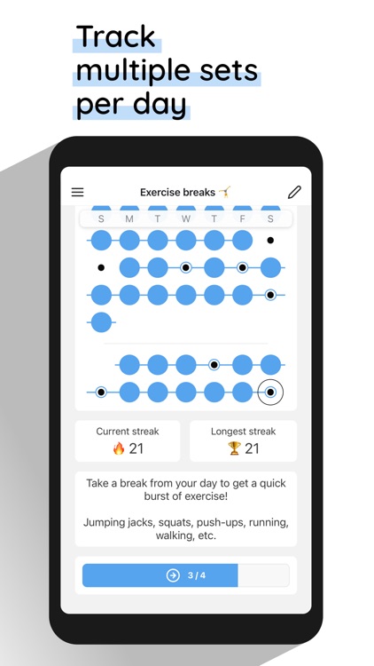 Build Habits Slowly