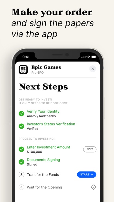 Dizraptor: Pre-IPO Investing screenshot 3