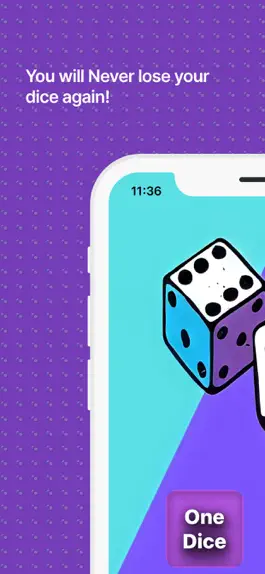 Game screenshot Dice App. mod apk