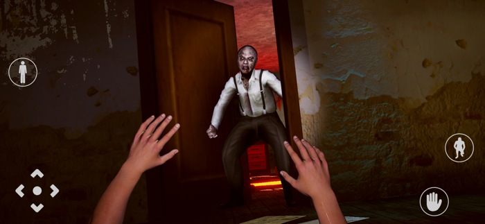 Angry Grandpa Horror at House