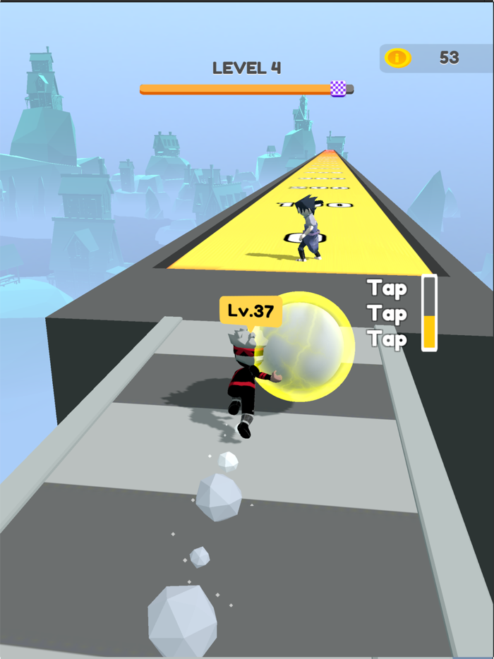 Shinobi Run  kakashi Master