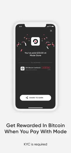 Bild 5 Mode: Buy, Earn & Grow Bitcoin iphone