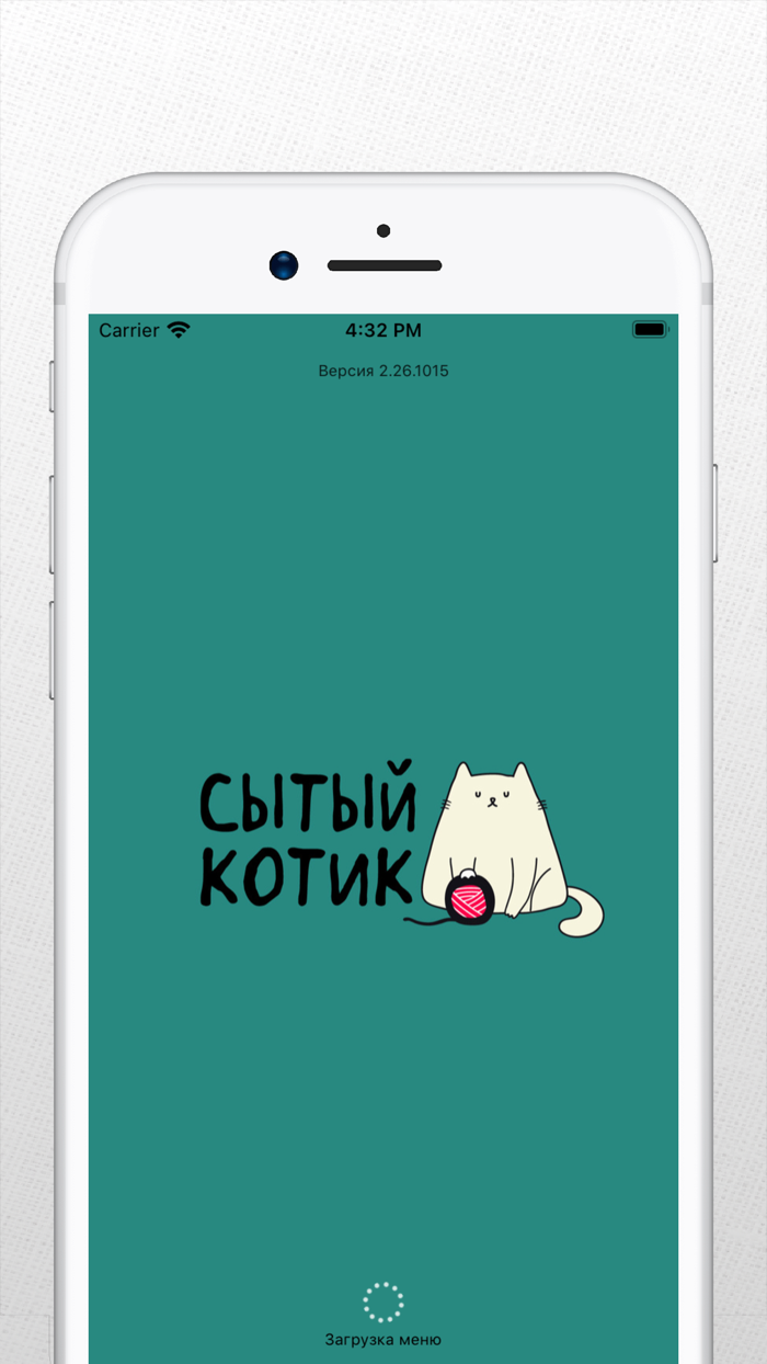 Сытый котик