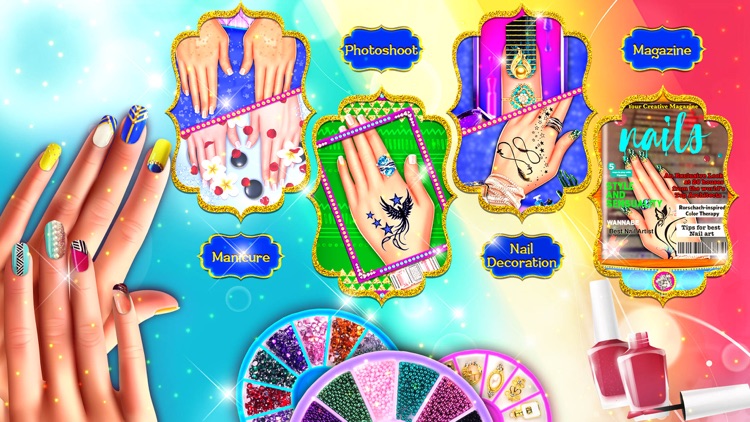 Princess Nail Art salon-Makeup screenshot-4