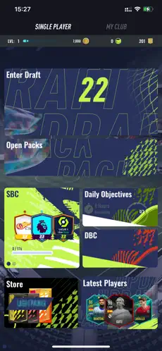 Screenshot 6 PACFUT 22 iphone