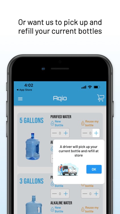 Aqio - Water Delivery screenshot-3