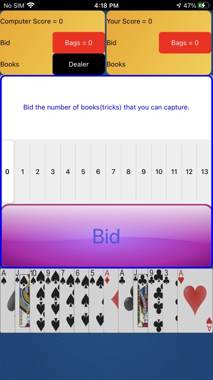 2 Player Spades screenshot-3