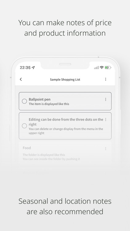 Buylis - Shopping List screenshot-3