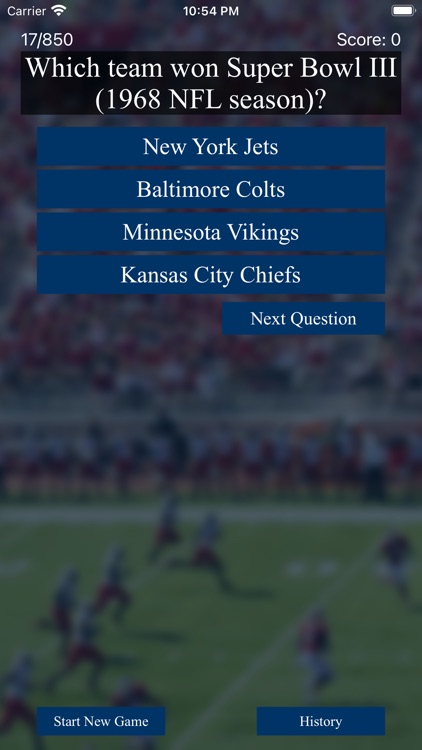 Football Trivia Pro screenshot-3