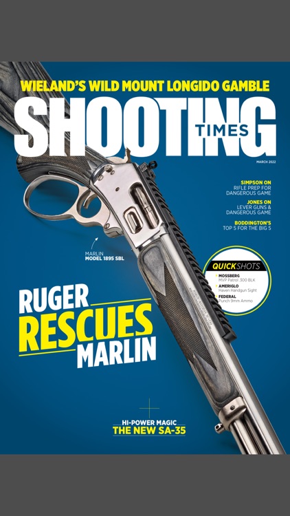 Shooting Times Magazine
