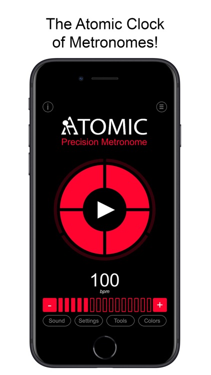 Atomic - Precision Metronome screenshot-0
