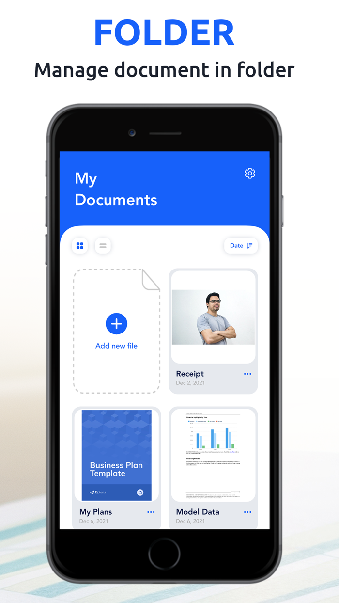 DocScan -PDF Scanner  Reader