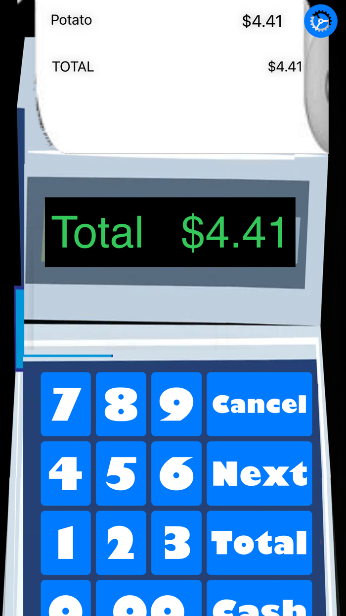Cash Register For Kids
