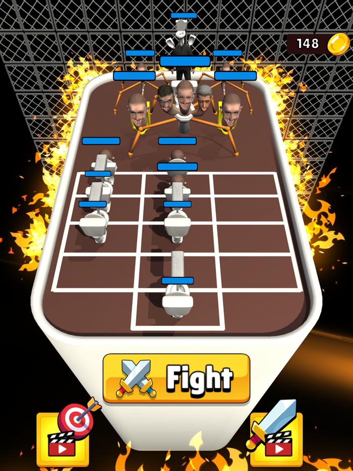 Merge Skibidi Toilet Monster