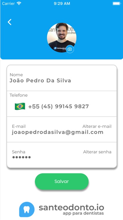 SanteOdonto App Paciente screenshot-5
