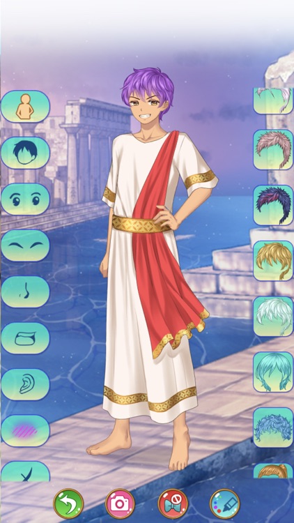 Mystic Prince Dress Up