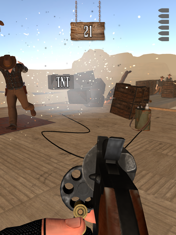 Revolver Shot 3D screenshot 3