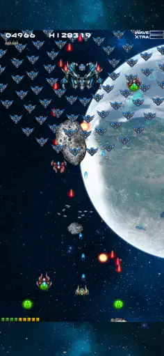 Barrel Defender Galaxy - Screenshot 4