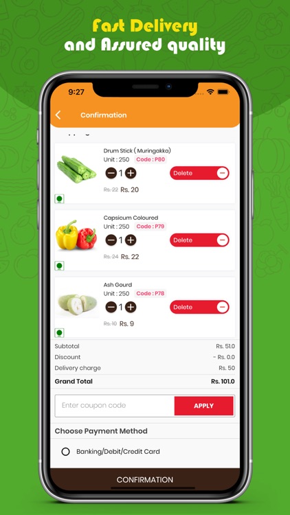 Almoramart Grocery App screenshot-5