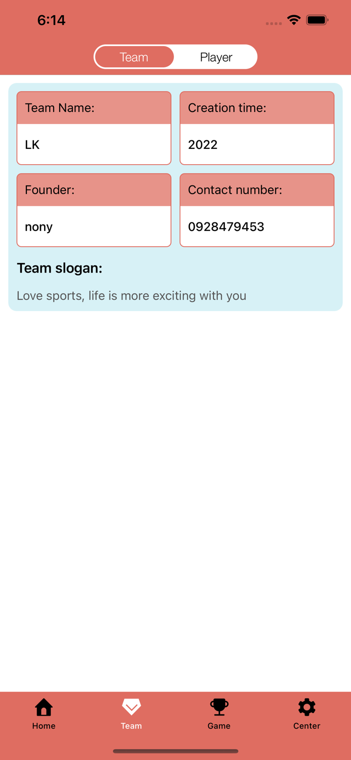 love team management records