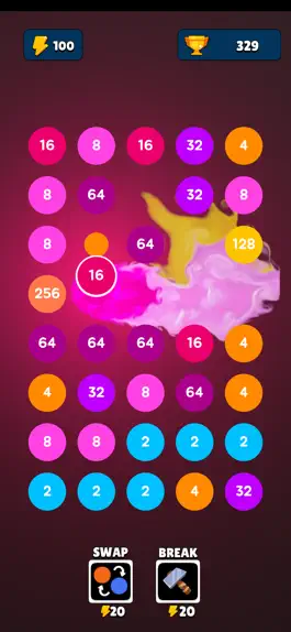 Game screenshot Fluid Merge - Relaxing Puzzle mod apk