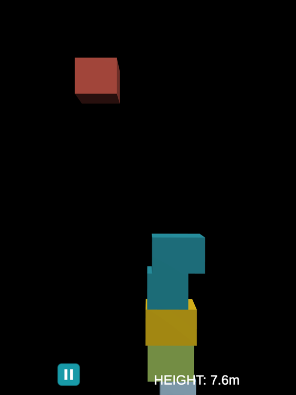 Space Tower - Stack The Blocks screenshot 3