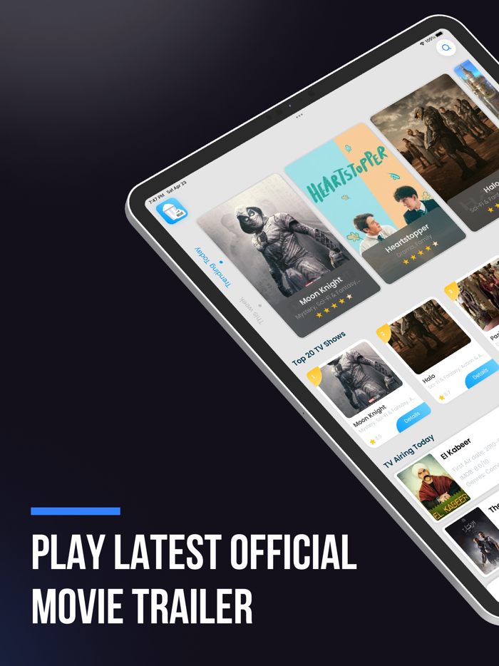 Countdown MovieBox  TV Show