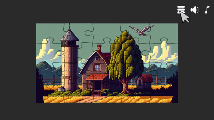 Pixel Art Jigsaw Puzzles