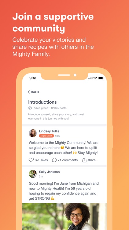 Mighty: Health Coach for 50+ screenshot-4