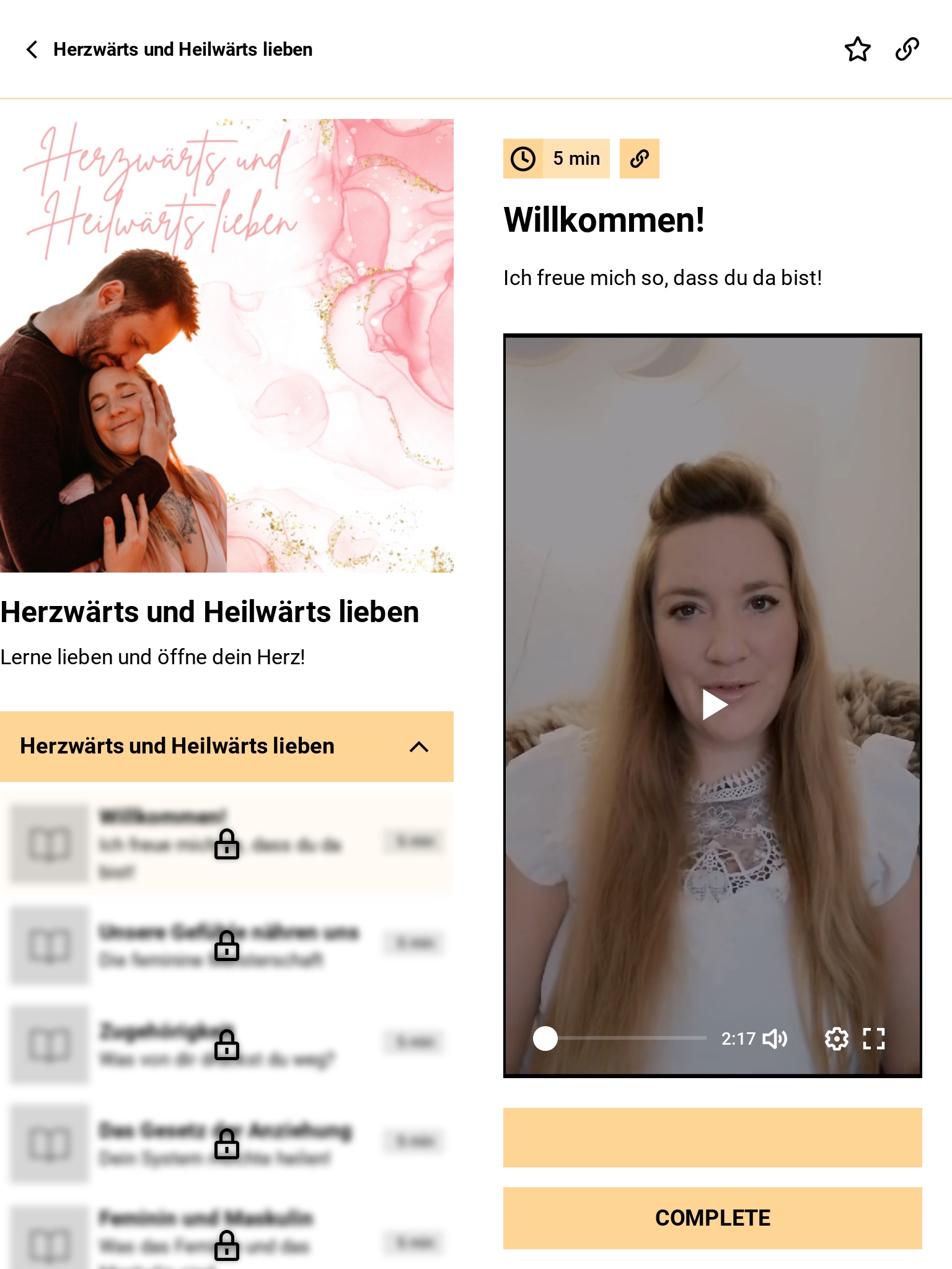 Herzwärts und Heilwärts App screenshot 2