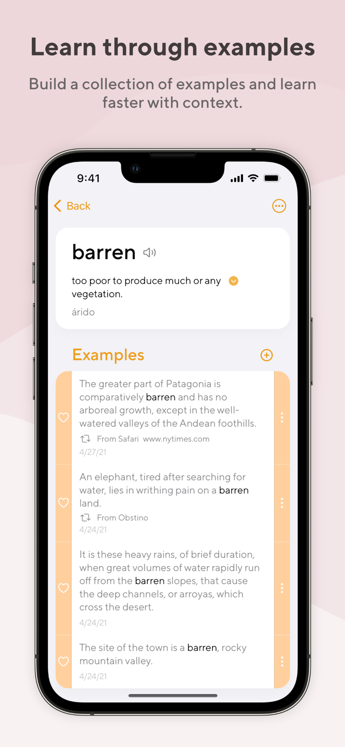 Obstino Modern Flashcards App