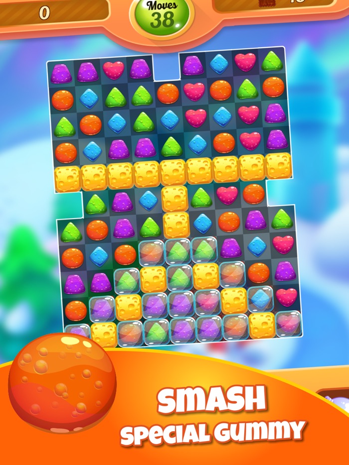 Jelly Matching Games