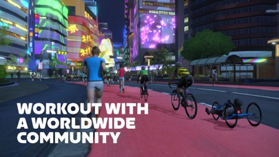 Zwift: Ride and Run Screenshot