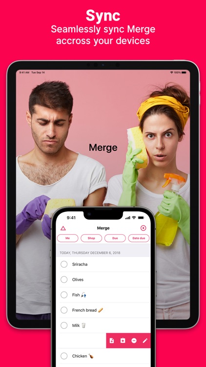 Merge - Couple Organizer screenshot-5