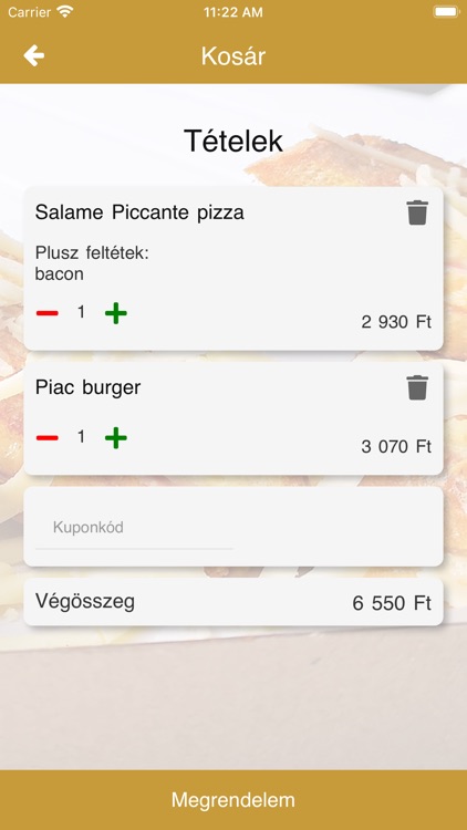 Gastro Piac screenshot-6