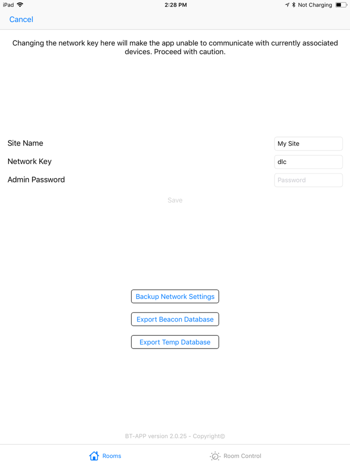 Douglas Lighting Controls BTCC