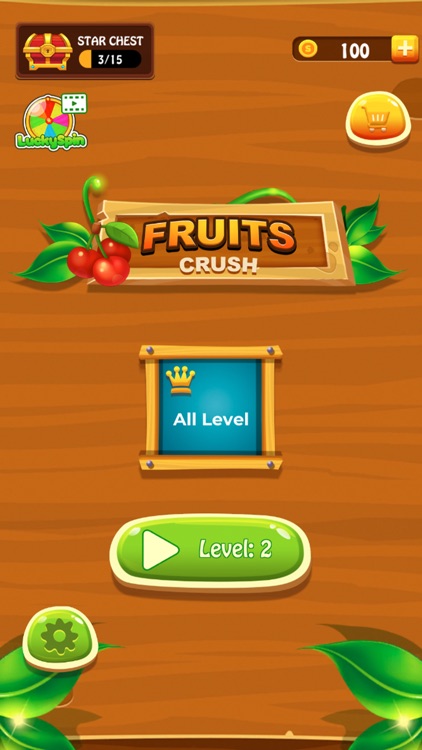 Fruit Crush Triple Tile Puzzle