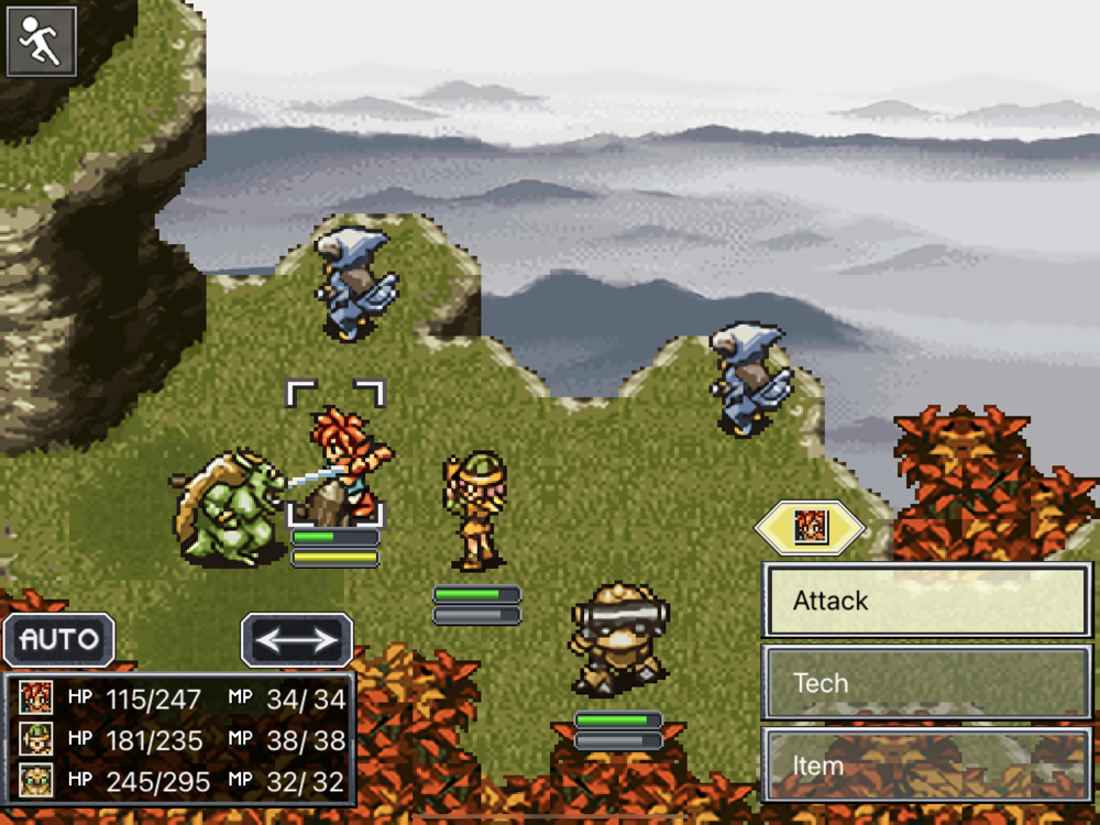 chrono trigger 3d attack chrono trigger 3d attack