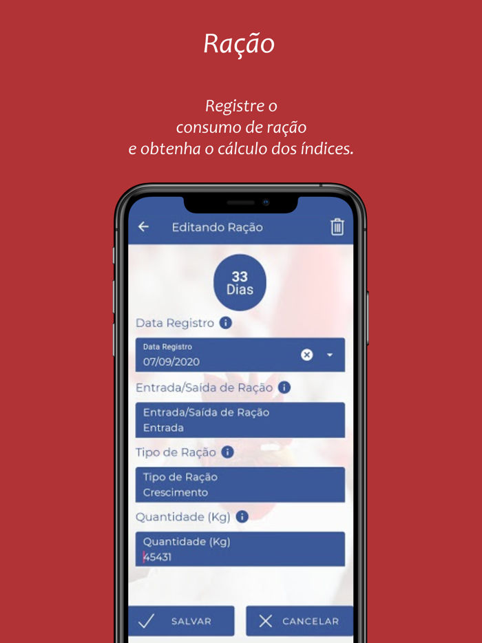 Broilers - App Frango de Corte