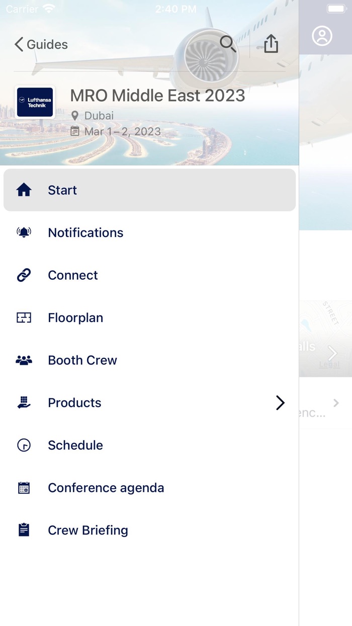 Lufthansa Technik Events