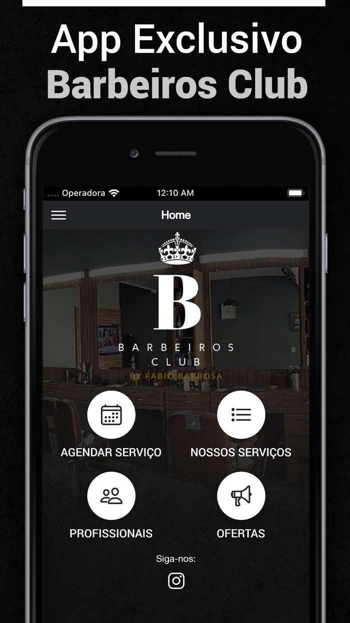 Barbeiros Club Barbearia