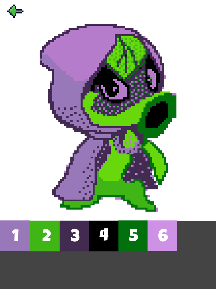 Colour The Numbers - Pixel Art