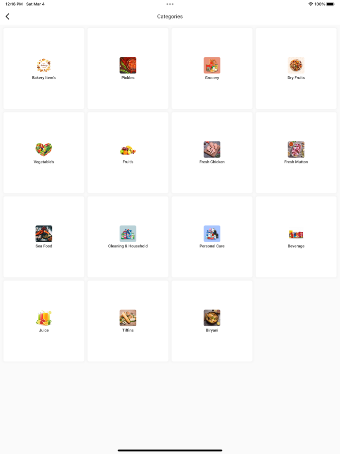 Fresh  Fresh Instant Delivery