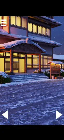 Game screenshot 脱出ゲーム　雪照らす温泉街 apk