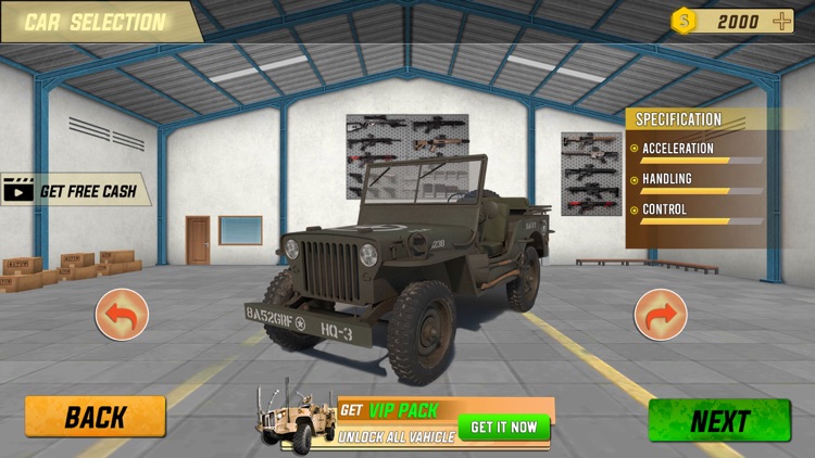 US Army Cargo Truck Transport screenshot-3