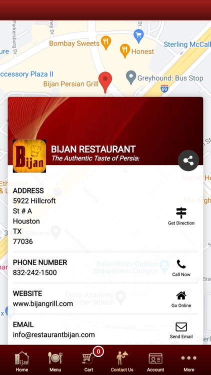 Bijan Restaurant