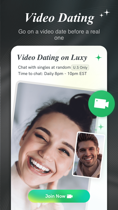 Luxy- Selective Dating App Screenshot